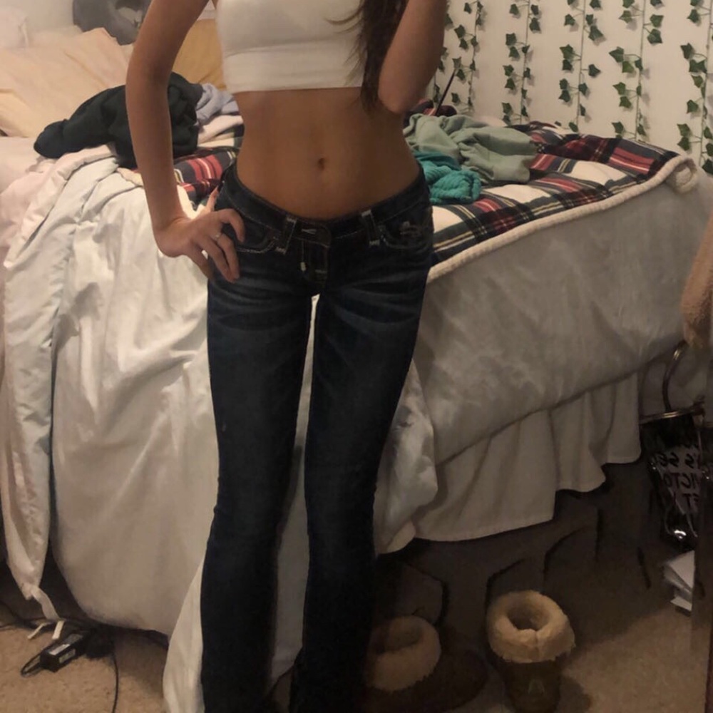 big star vintage collection low rise jeans